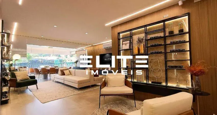 Viva com luxo e conforto no lançamento bairro jardim - living cyrela!