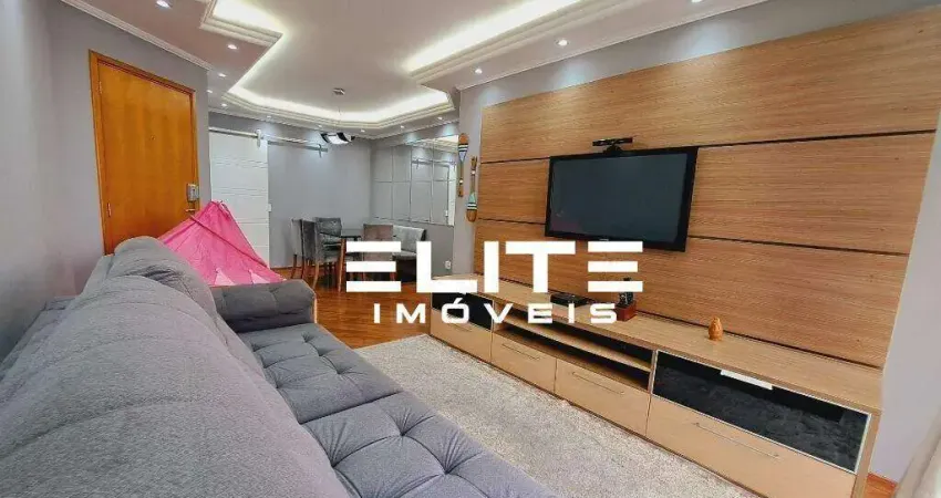 Apartamento com 3 dormitórios à venda, 97 m² por r$ 1.300.000,00 - vila bastos - santo andré/sp