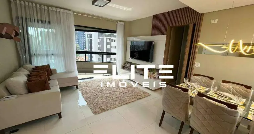 Apartamento à venda, 87 m² por r$ 1.317.000,00 - jardim - santo andré/sp