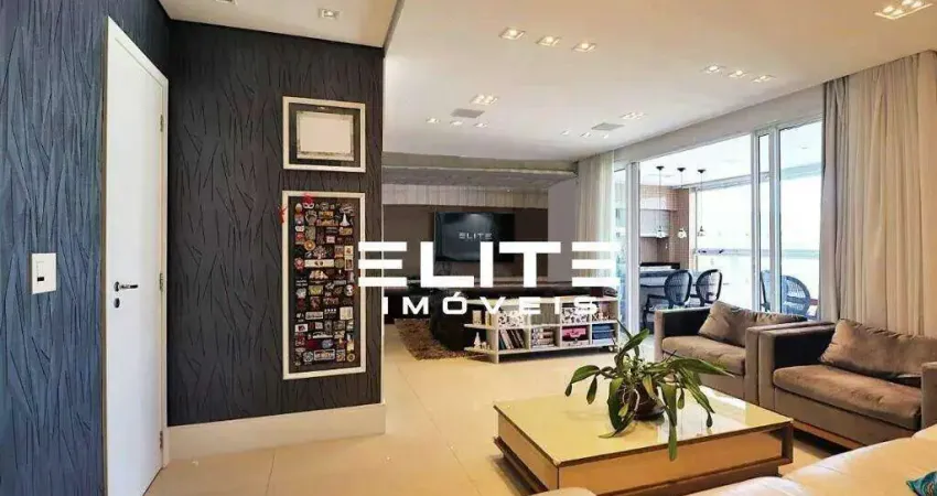 Apartamento à venda, 227 m² por r$ 3.450.000,00 - jardim - santo andré/sp