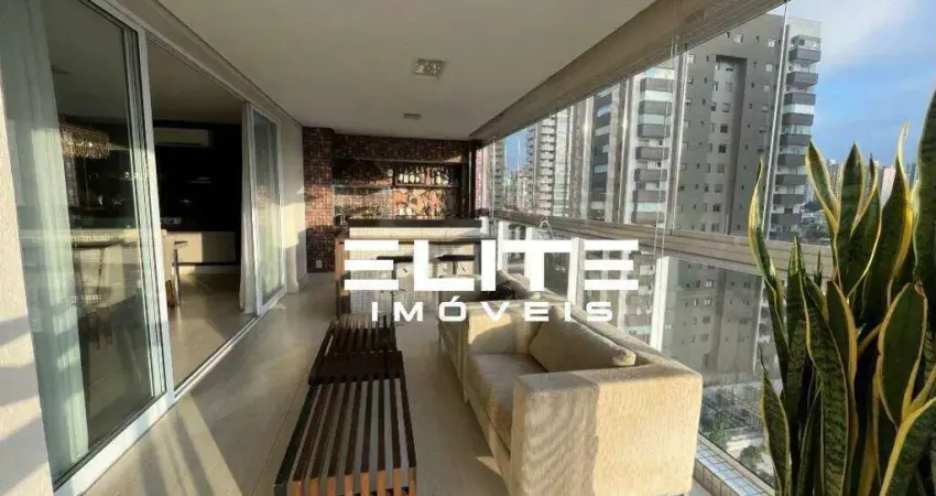 Apartamento à venda, 227 m² por r$ 3.500.000,00 - jardim - santo andré/sp