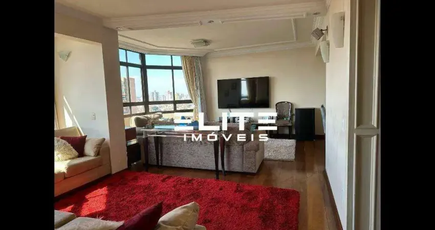 Apartamento com 4 dormitórios à venda, 200 m² por r$ 1.200.000,00 - vila gilda - santo andré/sp