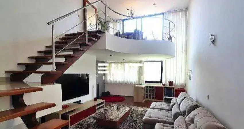 Apartamento duplex com 3 dormitórios à venda, 300 m² por r$ 1.100.000 - centro - santo andré/sp