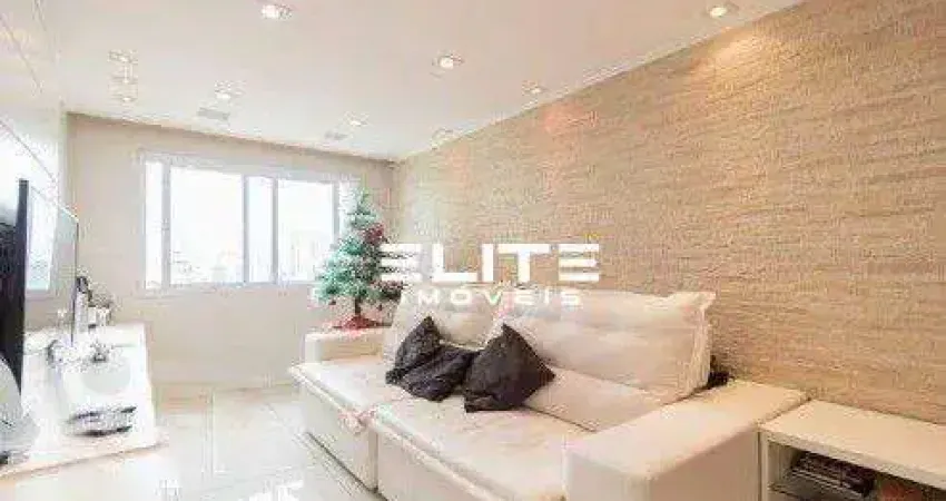 Cobertura com 2 dormitórios à venda, 146 m² por r$ 1.100.000,00 - vila guiomar - santo andré/sp