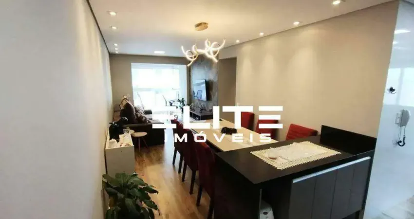 Apartamento à venda, 70 m² por r$ 699.000,00 - parque das nações - santo andré/sp