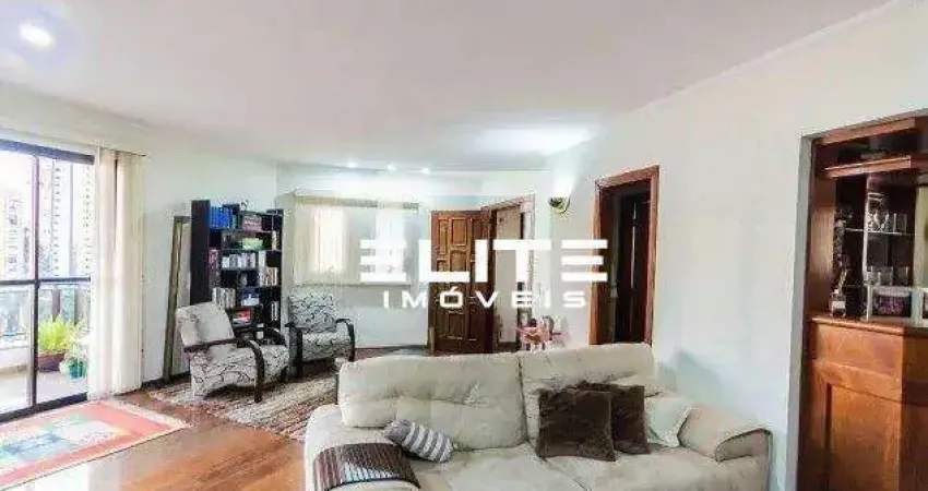 Apartamento com 4 dormitórios à venda, 226 m² por r$ 1.200.000,00 - jardim - santo andré/sp