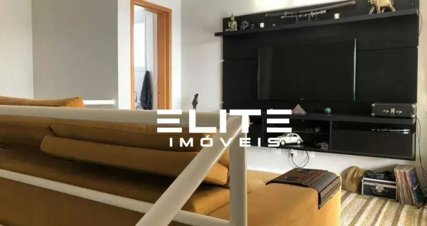 Cobertura com 3 dormitórios à venda, 117 m² por r$ 1.200.000,00 - campestre - santo andré/sp