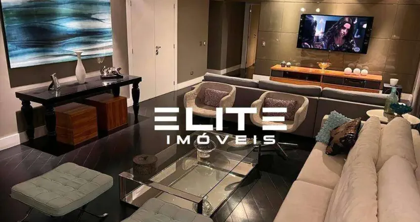 Apartamento à venda, 309 m² por r$ 2.700.000,00 - jardim - santo andré/sp