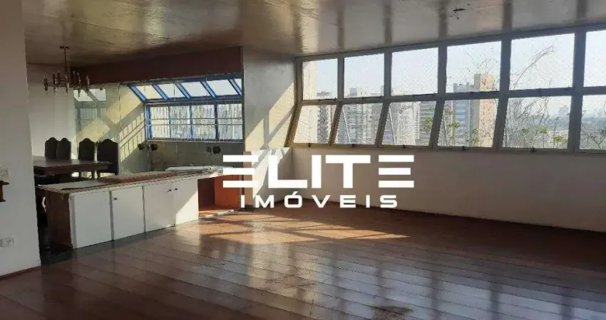 Apartamento com 3 dormitórios à venda, 300 m² por r$ 1.780.000,00 - jardim - santo andré/sp