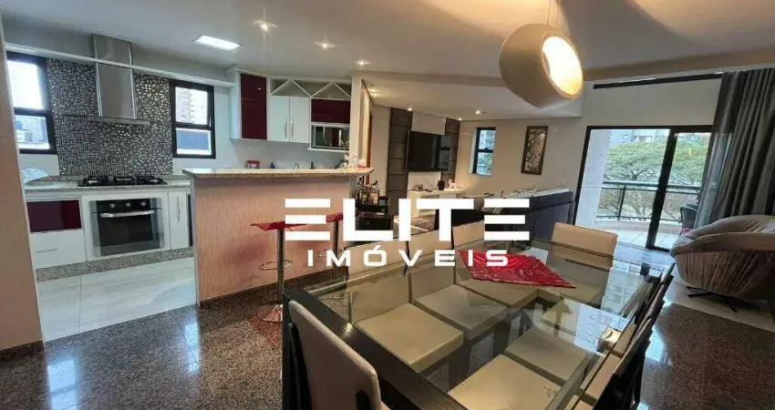 Apartamento com 2 dormitórios à venda, 169 m² por r$ 1.890.000,00 - jardim - santo andré/sp