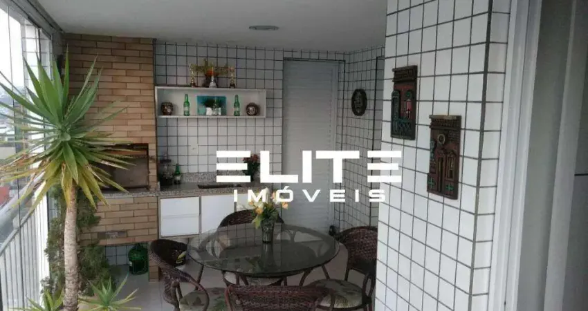 Apartamento à venda, 3 quartos, 3 suítes, 3 vagas, centro - santo andré/sp