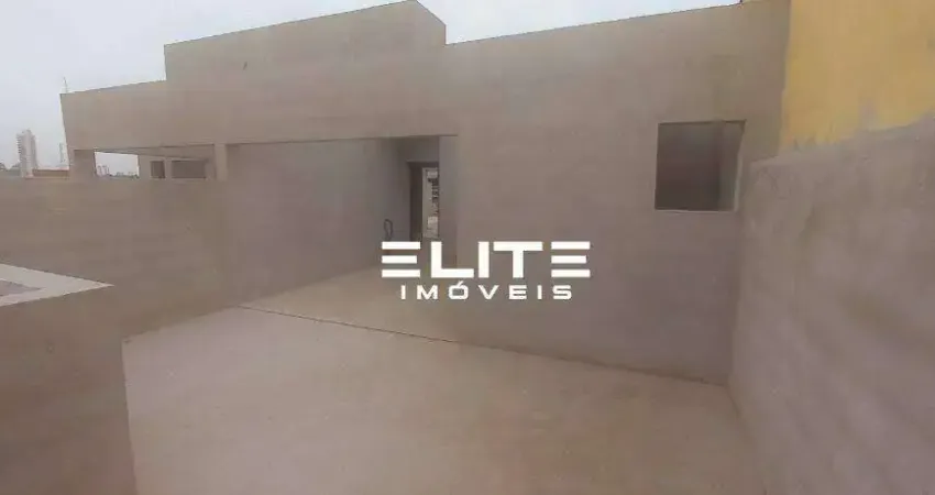 Cobertura com 2 dormitórios à venda, 94 m² por r$ 570.000,00 - campestre - santo andré/sp