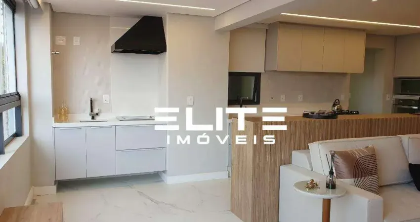 Apartamento com 3 quartos à venda na Rua Regente Feijó, Vila Assunção, Santo André