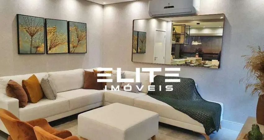 Apartamento com 3 quartos à venda na Rua Conselheiro Justino, Campestre, Santo André