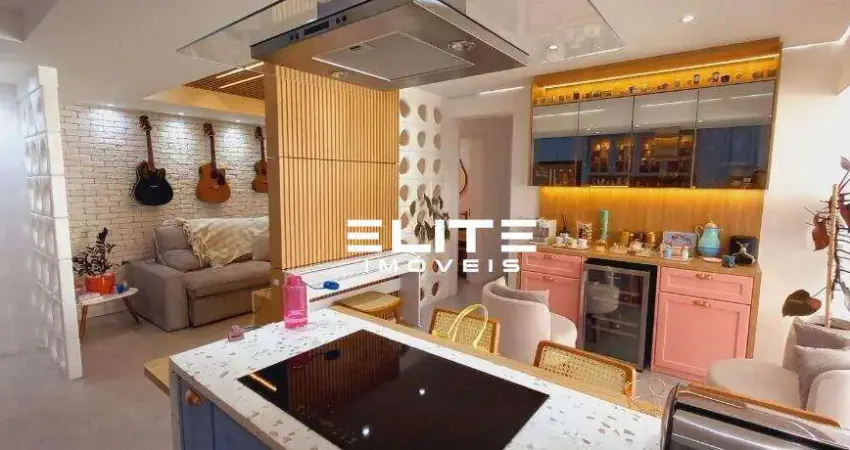 Apartamento com 3 quartos à venda na Rua Venezuela, Centro, Santo André