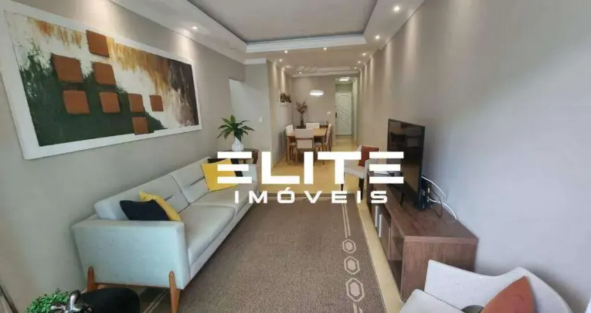 Apartamento com 3 quartos à venda na Rua Tomé de Souza, Vila Alzira, Santo André