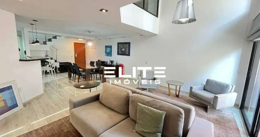 Apartamento com 2 dormitórios à venda, 169 m² por r$ 1.700.000,00 - jardim - santo andré/sp