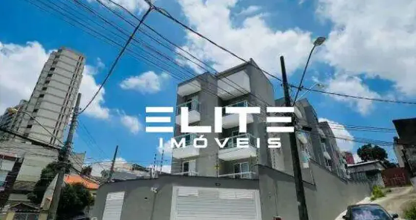 Cobertura à venda, 95 m² por r$ 510.000,00 - vila alice - santo andré/sp