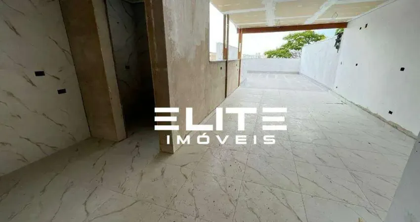 Cobertura com 3 dormitórios à venda, 144 m² por r$ 850.000,00 - vila assunção - santo andré/sp