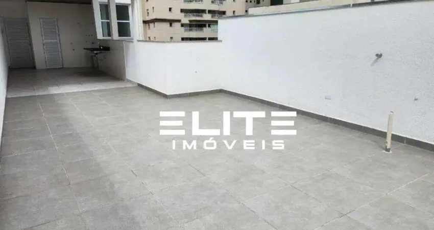 Cobertura com 3 dormitórios à venda, 163 m² por r$ 850.000,00 - campestre - santo andré/sp