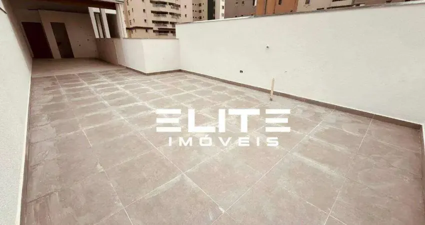 Cobertura com 3 dormitórios à venda, 146 m² por r$ 850.000,00 - campestre - santo andré/sp