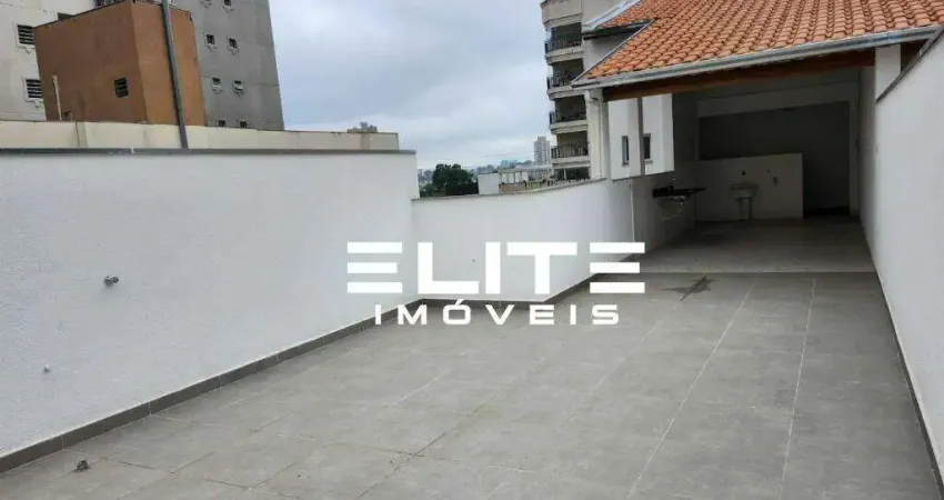 Cobertura com 3 dormitórios à venda, 147 m² - Campestre - Santo André/SP