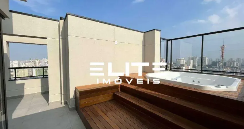 Cobertura à venda, 323 m² por r$ 3.390.000,00 - campestre - santo andré/sp