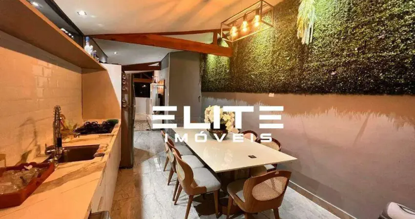 Cobertura com jacuzzi 3 dormitórios à venda, 173 m² por r$ 949.900 - vila bastos - santo andré/sp