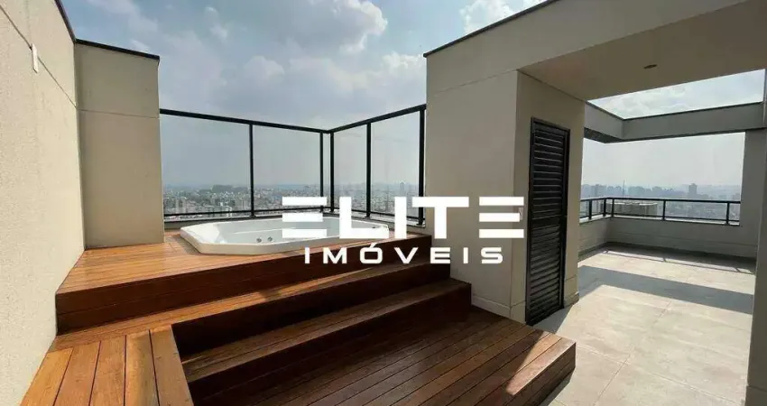 Cobertura com 3 dormitórios à venda, 323 m² por r$ 3.260.000,00 - campestre - santo andré/sp