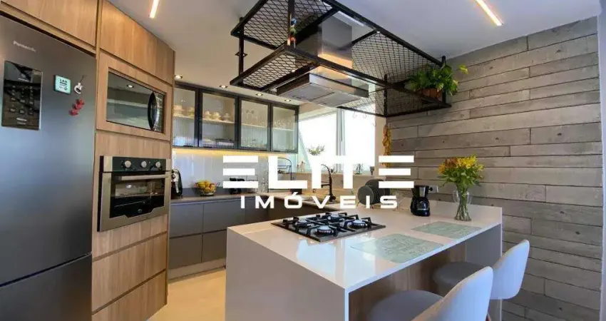 Apartamento triplex com 1 dormitório à venda, 148 m² por r$ 1.490.000,00 - jardim - santo andré/sp