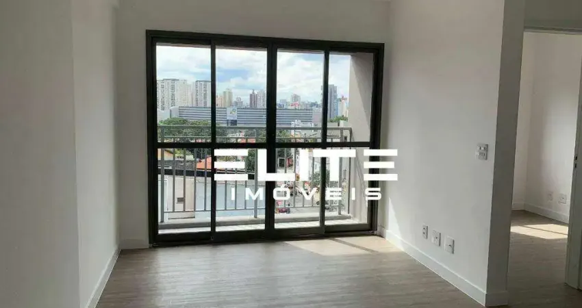 Apartamento à venda, 69 m² por r$ 650.000,00 - vila assunção - santo andré/sp