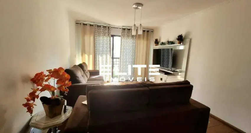 Apartamento com 3 dormitórios à venda, 127 m² por r$ 550.000,00 - vila bastos - santo andré/sp