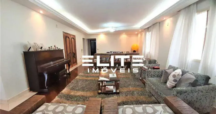 Apartamento com 4 quartos à venda na Rua Padre Vieira, 520, Jardim, Santo André