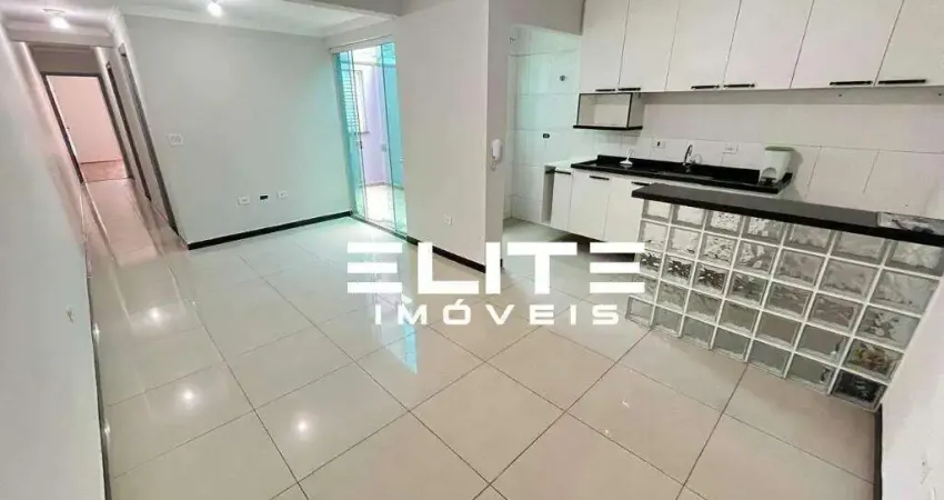Apartamento com 3 dormitórios para alugar, 67 m² por r$ 2.675,60/mês - jardim - santo andré/sp