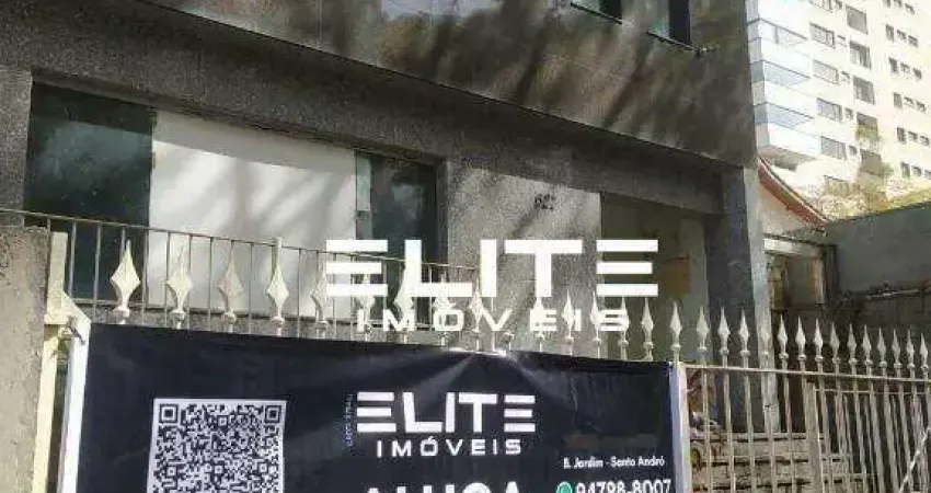 Sobrado com 3 dormitórios para alugar, 399 m² por r$ 22.675,00/mês - jardim - santo andré/sp