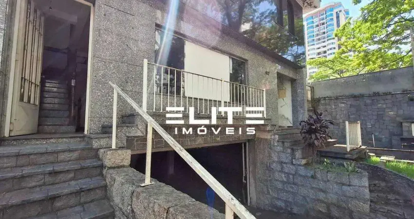 Sobrado comercial ou residencial com 3 dormitórios para alugar, 399 m², bairro jardim - santo andré/sp