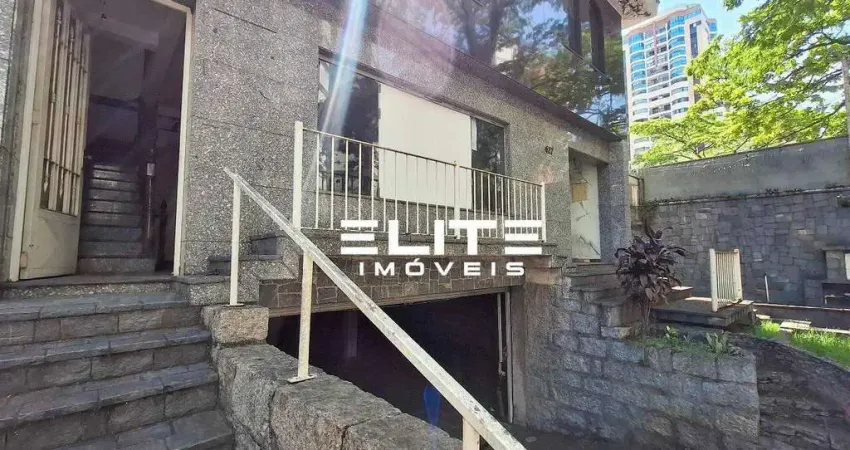 Sobrado comercial ou residencial com 3 dormitórios para alugar, 399 m², bairro jardim - santo andré/sp