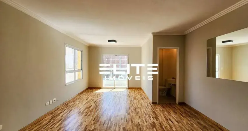 Apartamento com 3 dormitórios para alugar, 130 m² por r$ 5.000,00/mês - jardim bela vista - santo andré/sp