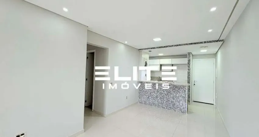 Apartamento à venda, 74m², 3 quartos, 2 vagas - bairro campestre em santo andré