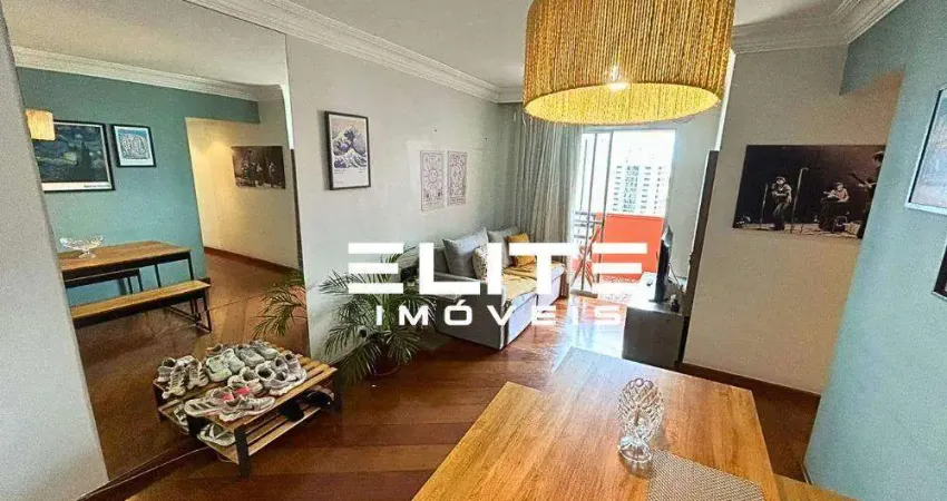 Apartamento à venda na vila léa - 78m2 - 3 dormitórios, 2 vagas.