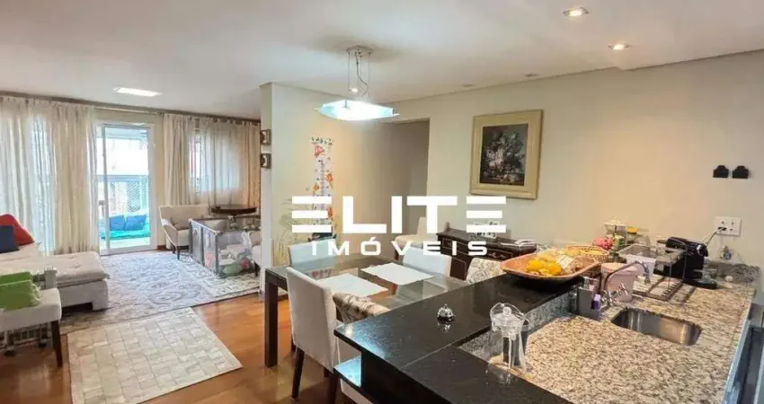 Apartamento 2 dormitórios com varanda gourmet, 2 vagas, jardim santo andré