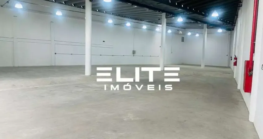 Galpão comercial para aluguel em paraíso, santo andré — 400m² internos / 485m² externos
