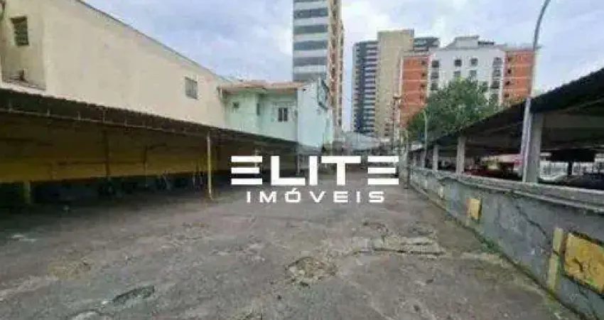 Terreno para aluguel – centro de santo andré, 400 m², r$ 9.500/mês