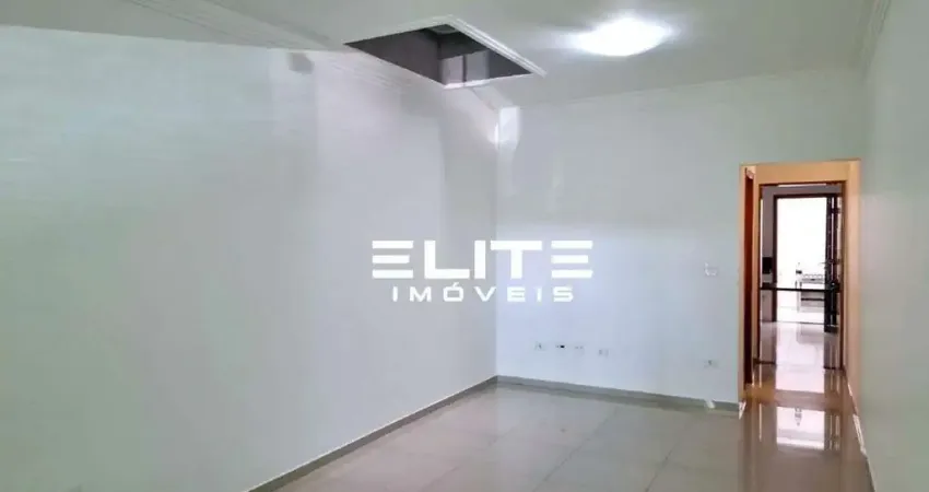 Sobrado residencial com quintal e churrasqueira em vila scarpelli, santo andré