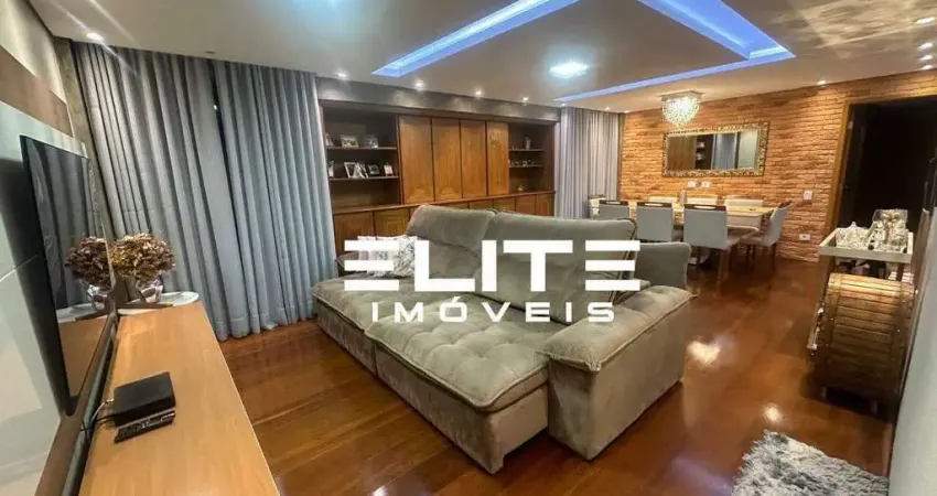 Apartamento à venda, 3 quartos, 1 suíte, 1 vaga, vila bastos - santo andré/sp