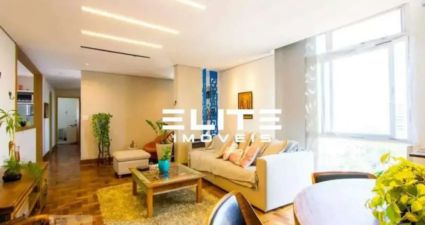 Apartamento com 3 quartos à venda na Rua Coronel Abílio Soares, Centro, Santo André