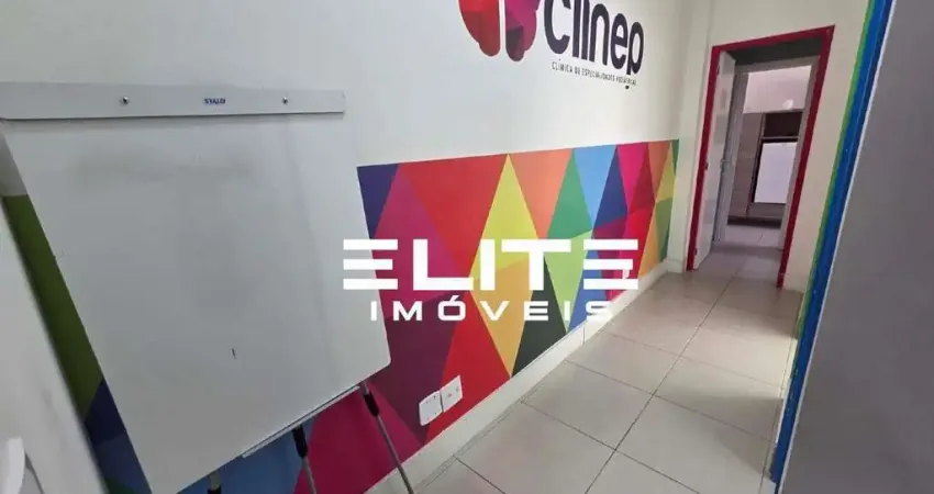 Sala comercial para aluguel | 40 m², 2 salas, jardim bela vista – santo andré