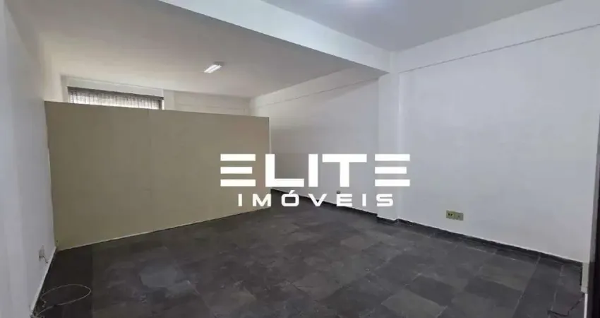 Sala comercial para alugar | 40 m² em vila bastos, santo andré