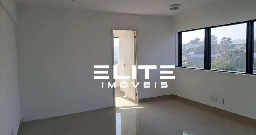Sala para alugar, 40 m² por r$ 2.477/mês - vila gilda - santo andré/sp