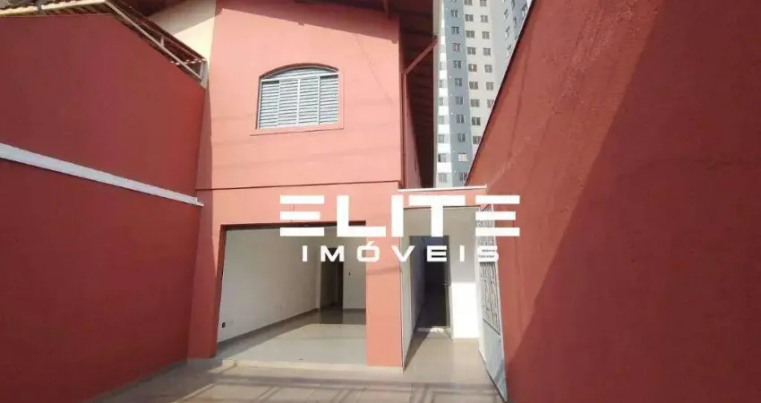 Sobrado com 3 dormitórios para alugar, 184 m² por r$ 5.034,35/mês - vila palmares - santo andré/sp